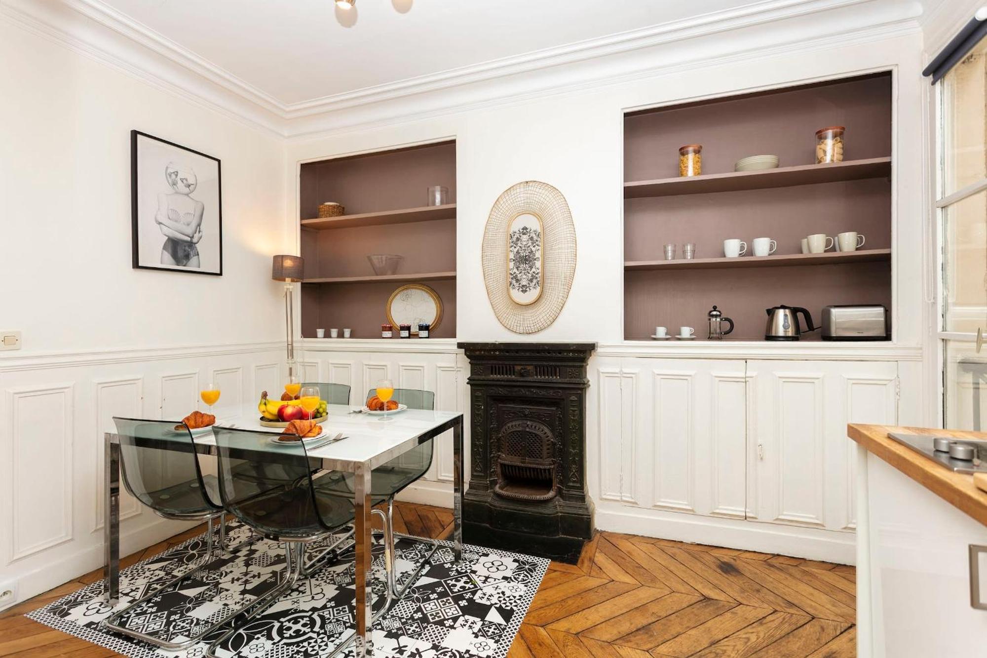 Notre-dame - 1br With Balcony - Cityapartmentstay * Parijs